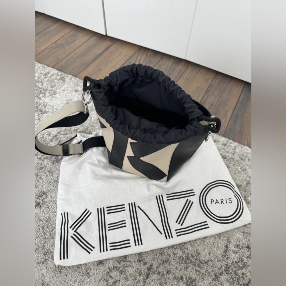 Kenzo Crossbody Bucket Bag
